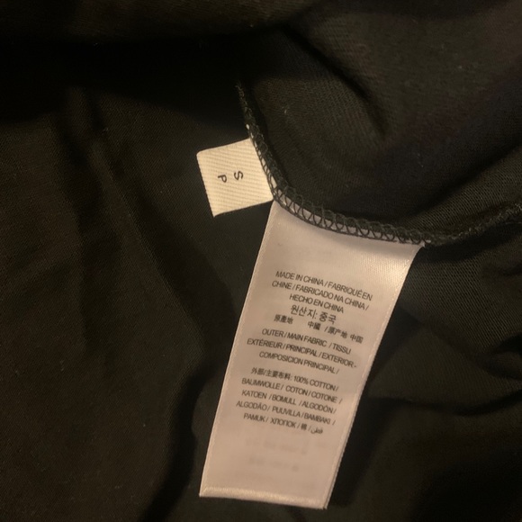 Burberry Black Tee Size Small - Picture 4 of 4